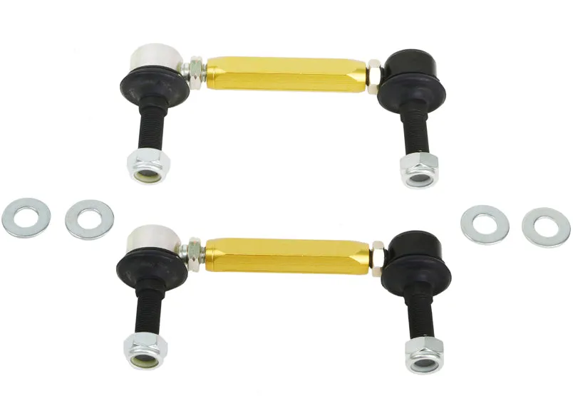 Whiteline Sway Bar End Link Kit (Universal Fit) [130-155mm/ 12mm Ball Stud] Rear - KLC180-135