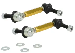 Whiteline Sway Bar End Link Kit (Universal Fit) [130-155mm/ 12mm Ball Stud] Rear - KLC180-135