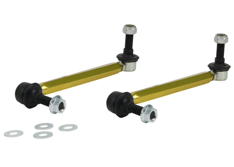 Whiteline Sway Bar End Link Kit (Universal Fit) [230mm-255mm/ 12mm Ball Stud] Front - KLC180-235