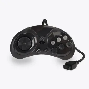 Wired Controller For Sega Genesis - XYAB