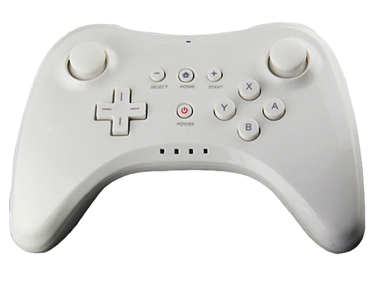 Wireless Pro Game Controller For Wii U *Brand New* White