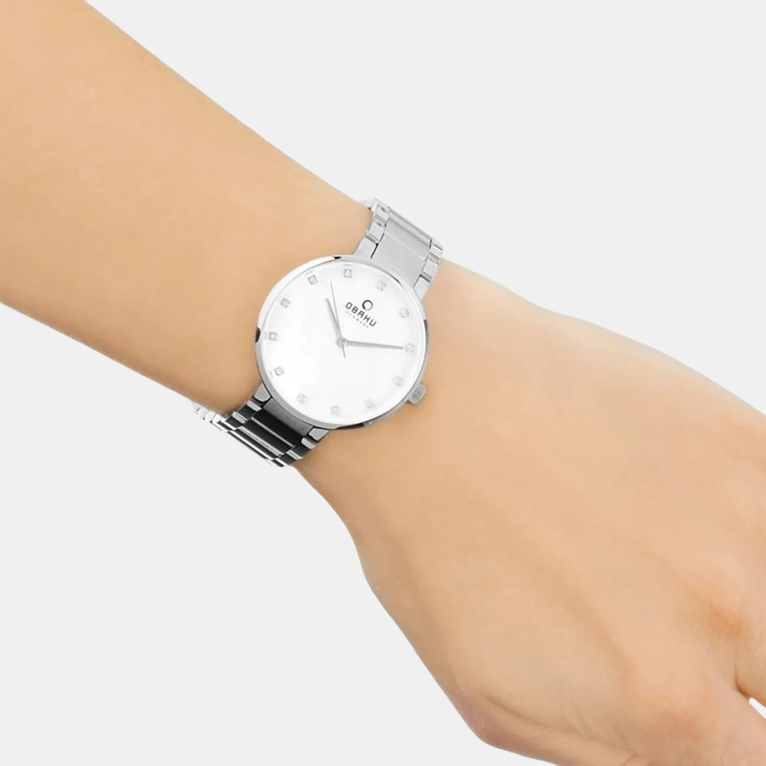 Women Analog Stainless Steel Watch V189LXCPSC