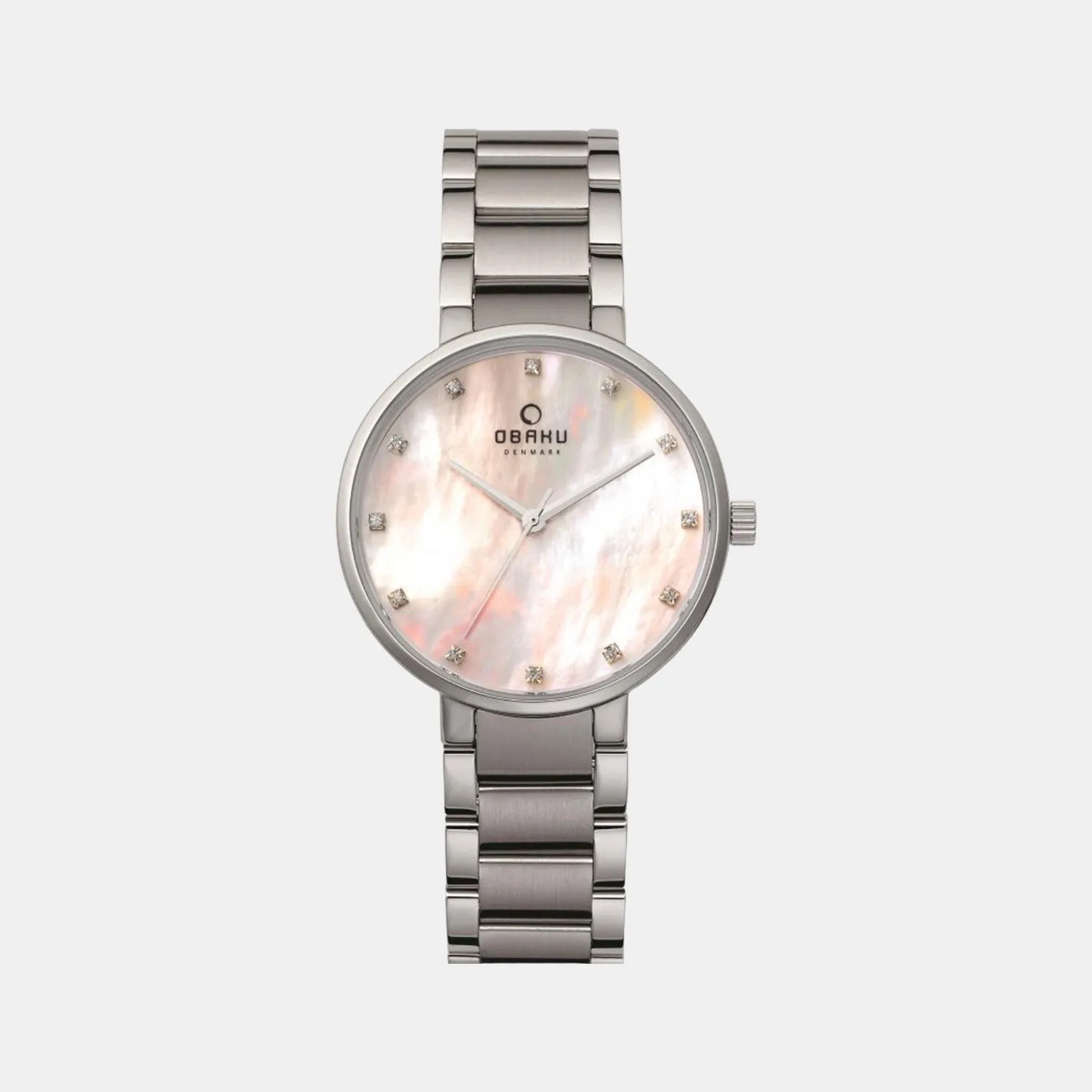 Women Analog Stainless Steel Watch V189LXCPSC