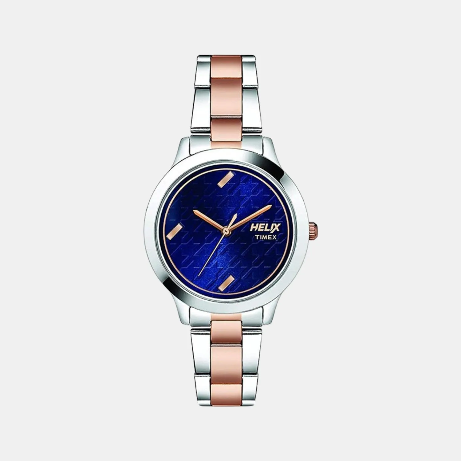 Women Blue Analog Stainless Steel Watch TW022HL13