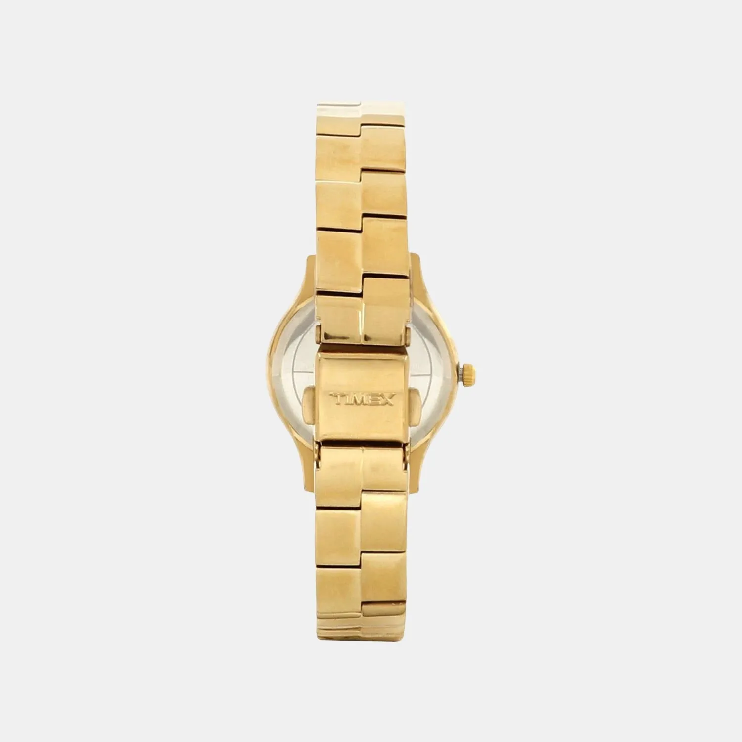 Women Gold Analog Stainless Steel Watch TW0TL9501