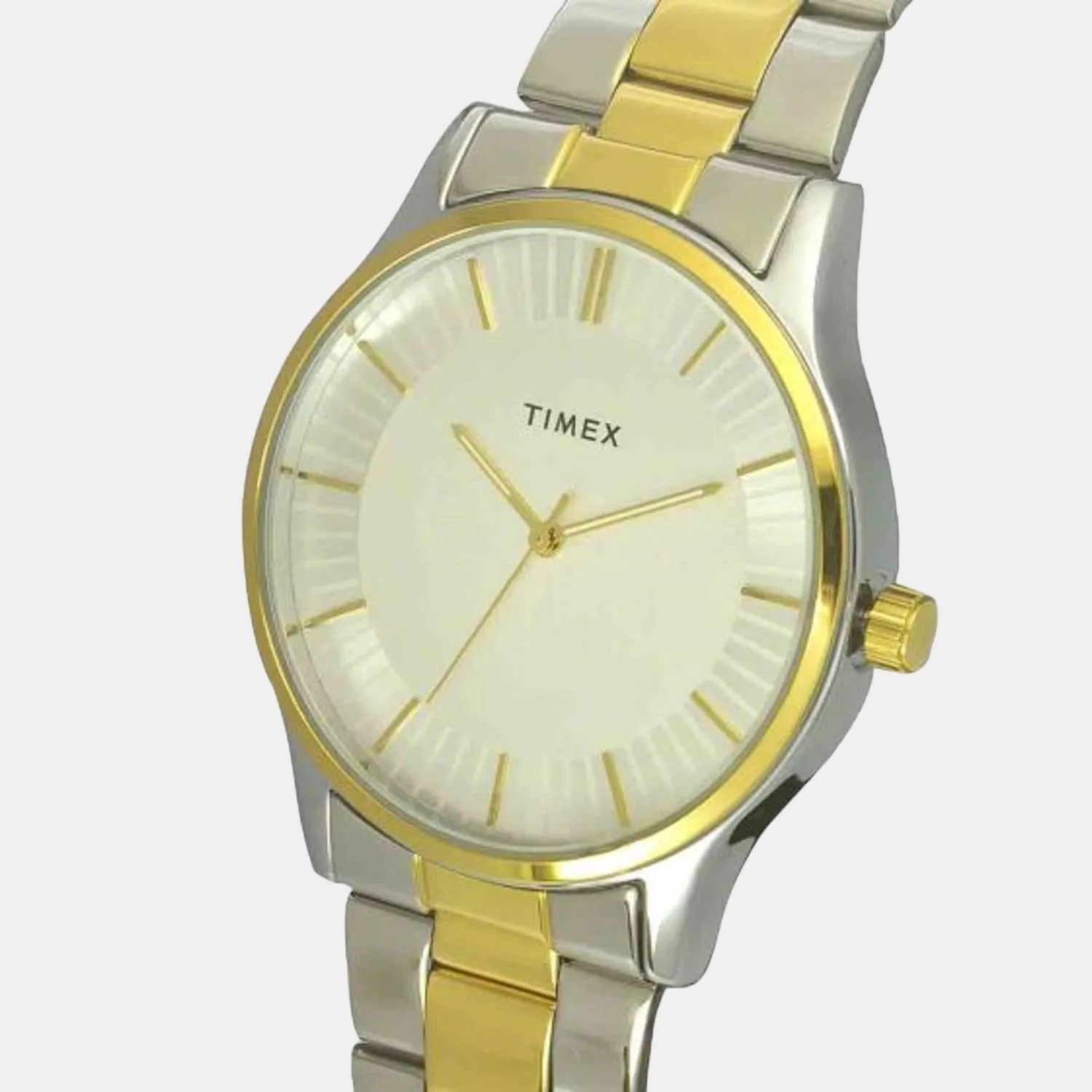 Women Silver Analog Stainless Steel Watch TW0TG8302