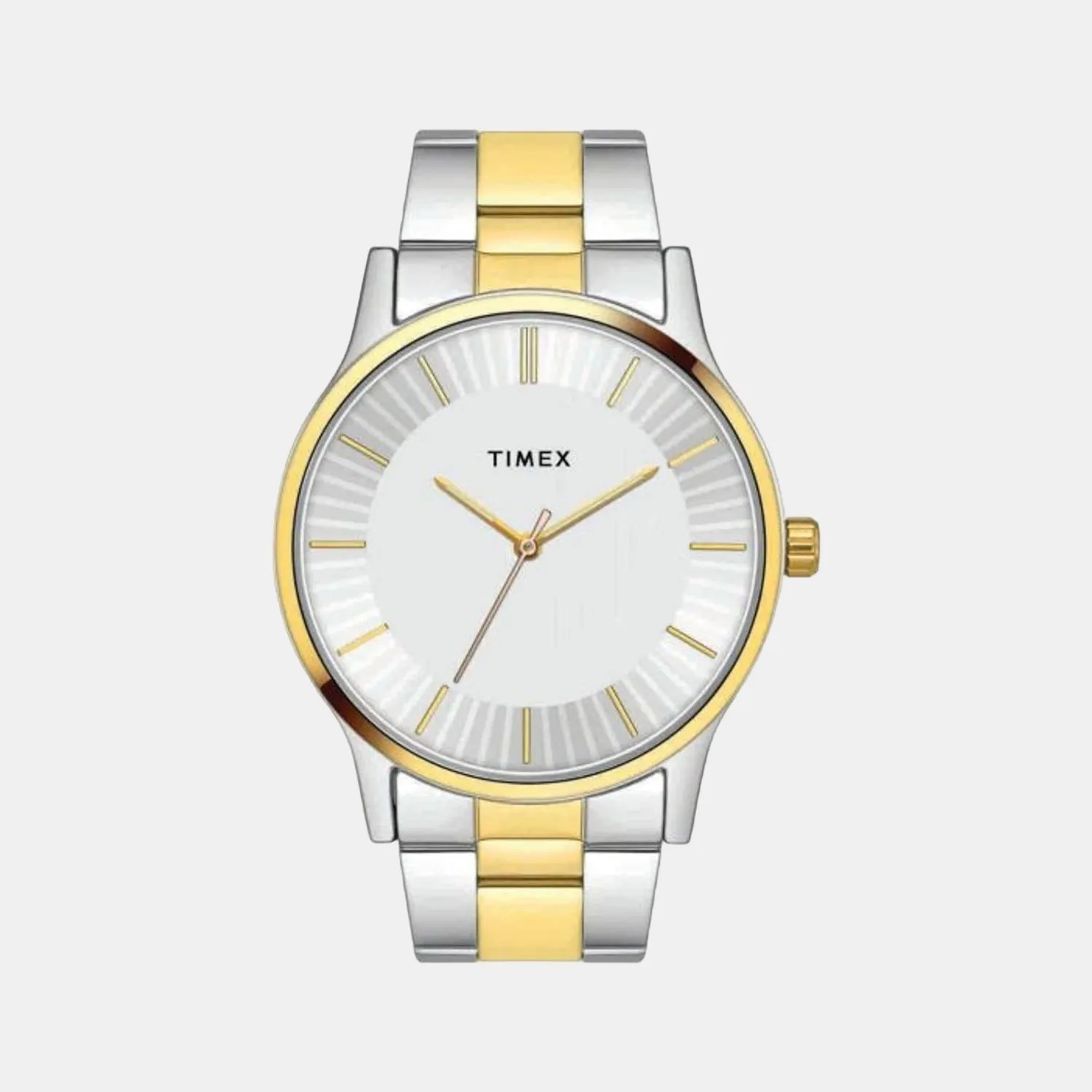 Women Silver Analog Stainless Steel Watch TW0TG8302