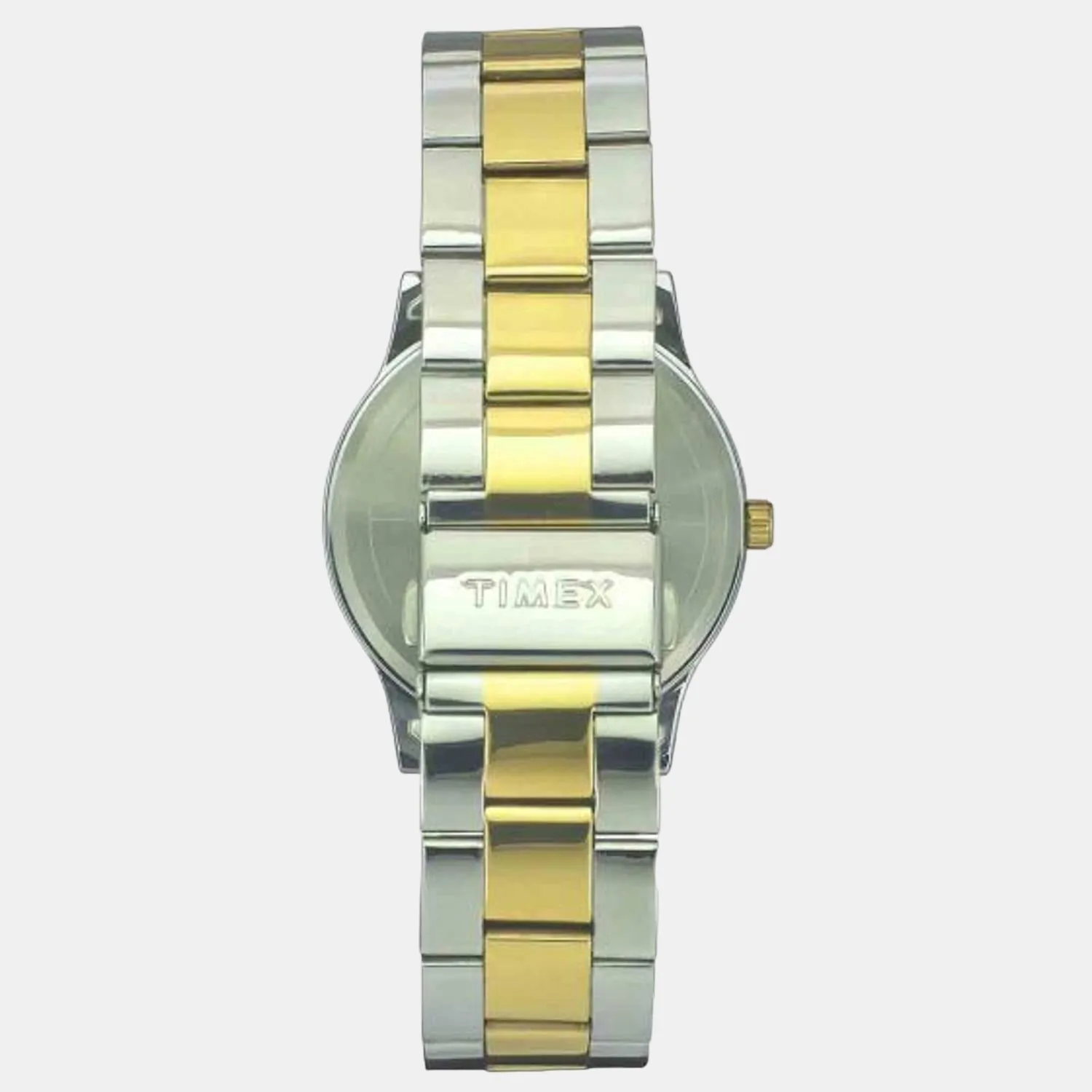 Women Silver Analog Stainless Steel Watch TW0TG8302