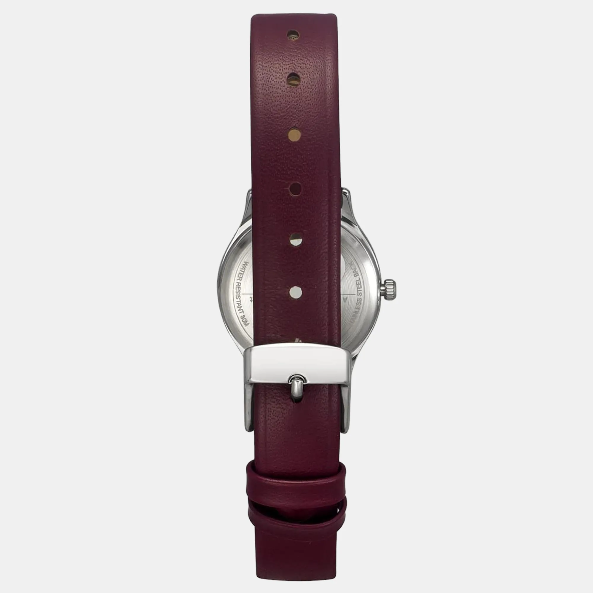 Women's Analog Leather Watch TW051HL02