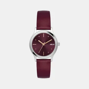 Women's Analog Leather Watch TW051HL02