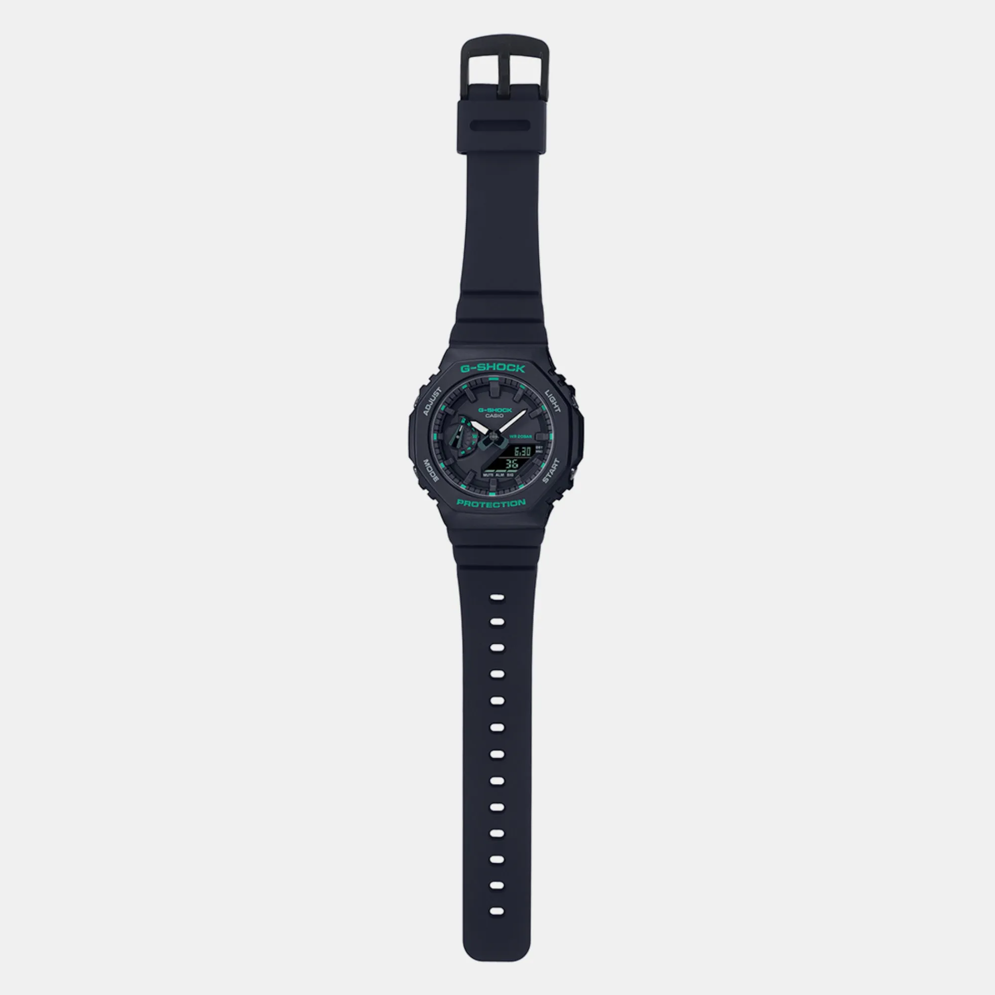 Women's Black Analog-Digital Resin Watch G1375 - GMA-S2100GA-1ADR