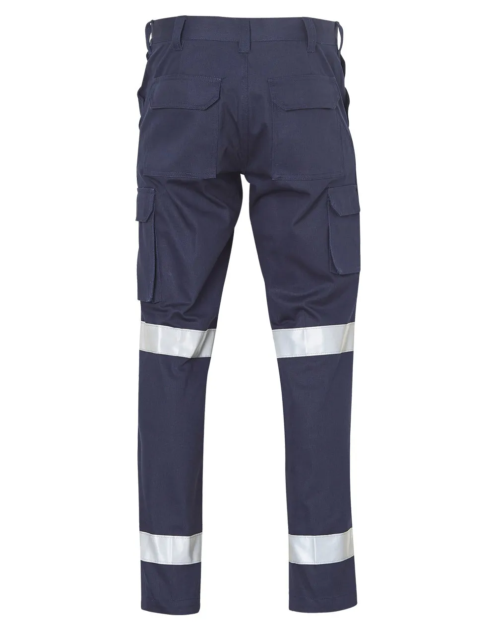 WP07HV Pre-Shrunk Drill Pants With Biomotion 3m Tapes Regular Size