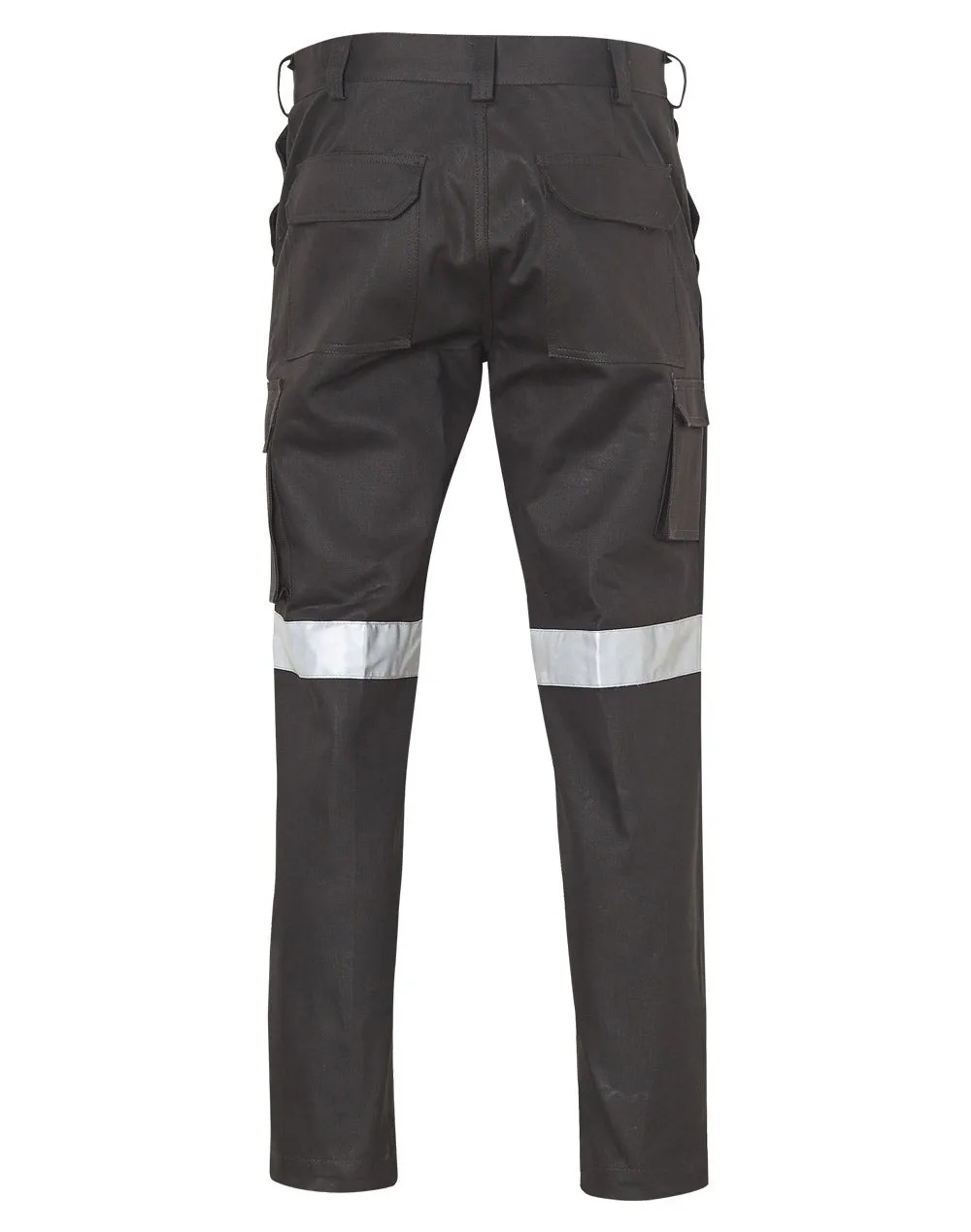 WP07HV Pre-Shrunk Drill Pants With Biomotion 3m Tapes Regular Size