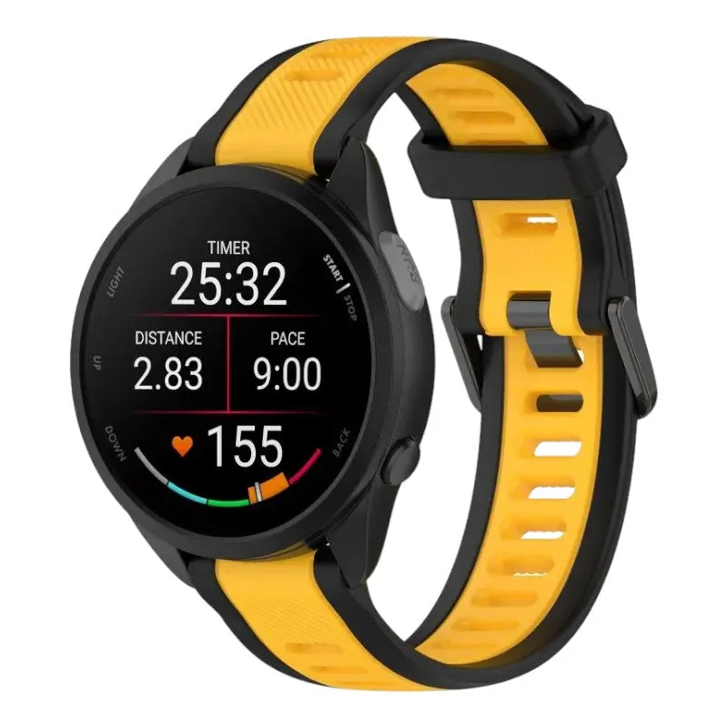 Xiaomi Mi Watch & Mi Watch S1 Active Dual Colour Silicone Watch Straps