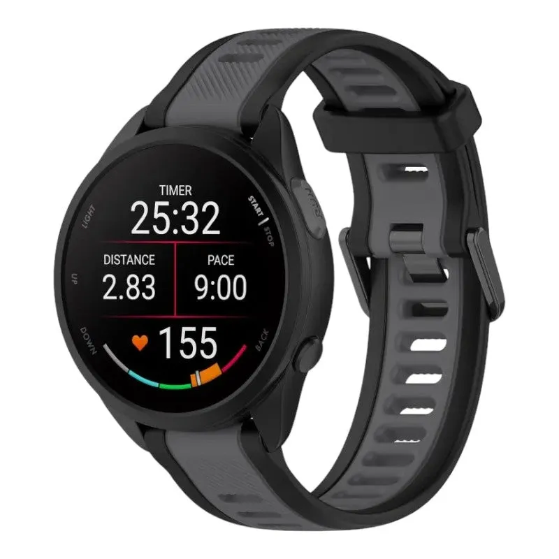 Xiaomi Mi Watch & Mi Watch S1 Active Dual Colour Silicone Watch Straps