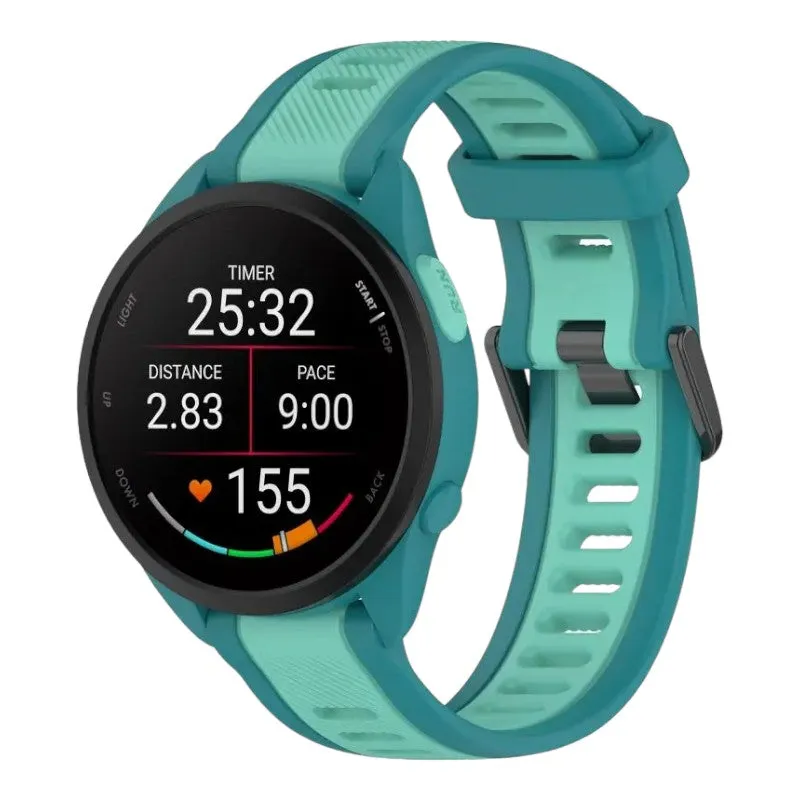 Xiaomi Mi Watch & Mi Watch S1 Active Dual Colour Silicone Watch Straps