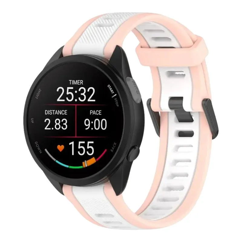 Xiaomi Mi Watch & Mi Watch S1 Active Dual Colour Silicone Watch Straps