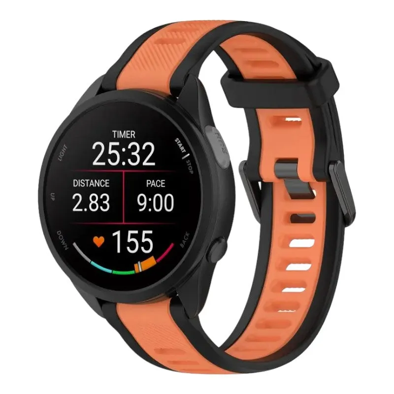 Xiaomi Mi Watch & Mi Watch S1 Active Dual Colour Silicone Watch Straps