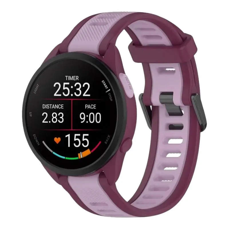 Xiaomi Mi Watch & Mi Watch S1 Active Dual Colour Silicone Watch Straps