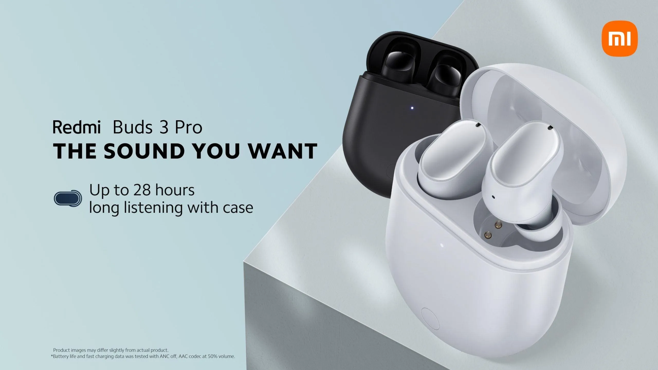 XiaoMi RedMi Buds 3 Pro TWS Bluetooth EarBuds