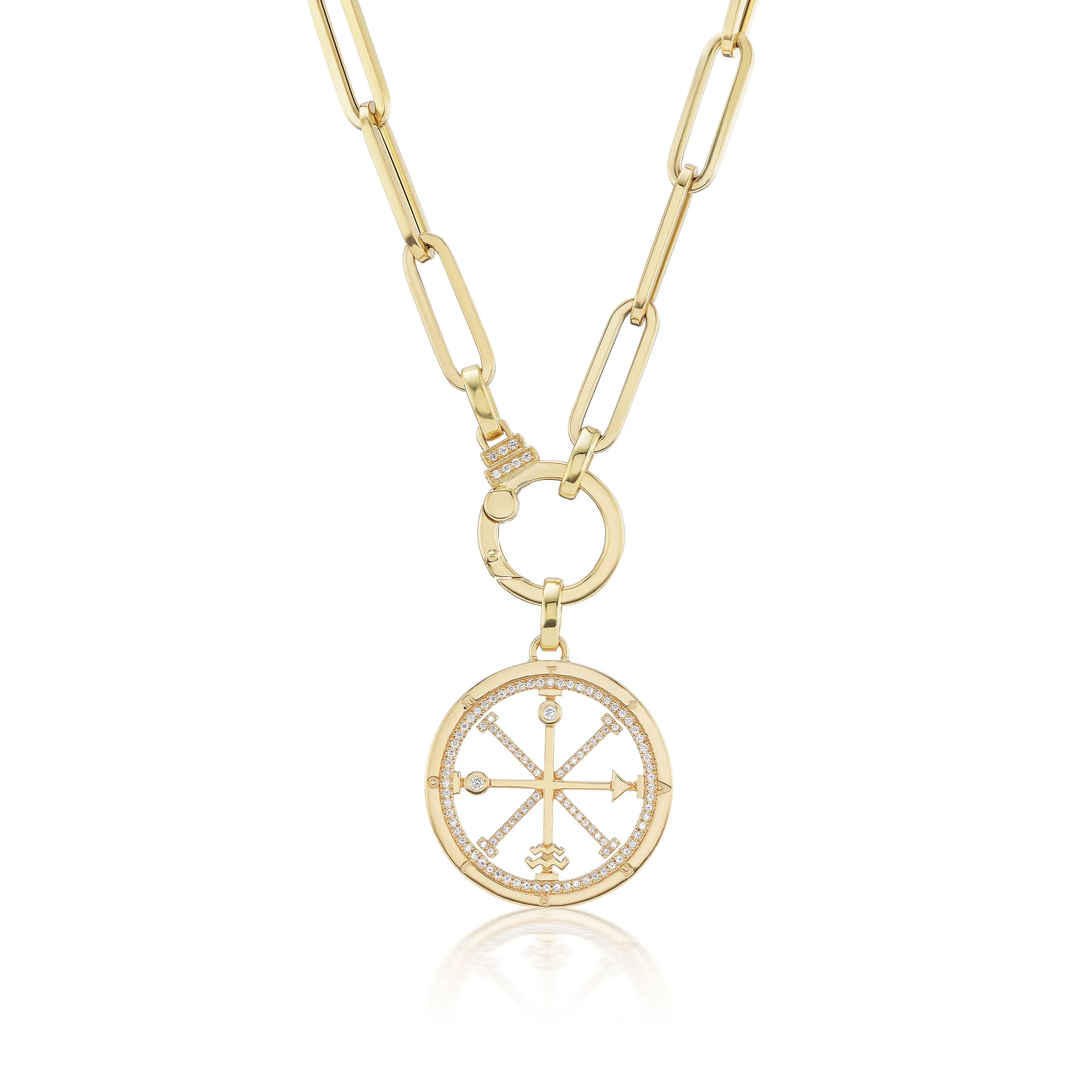 XL La Ruota Wheel Charm