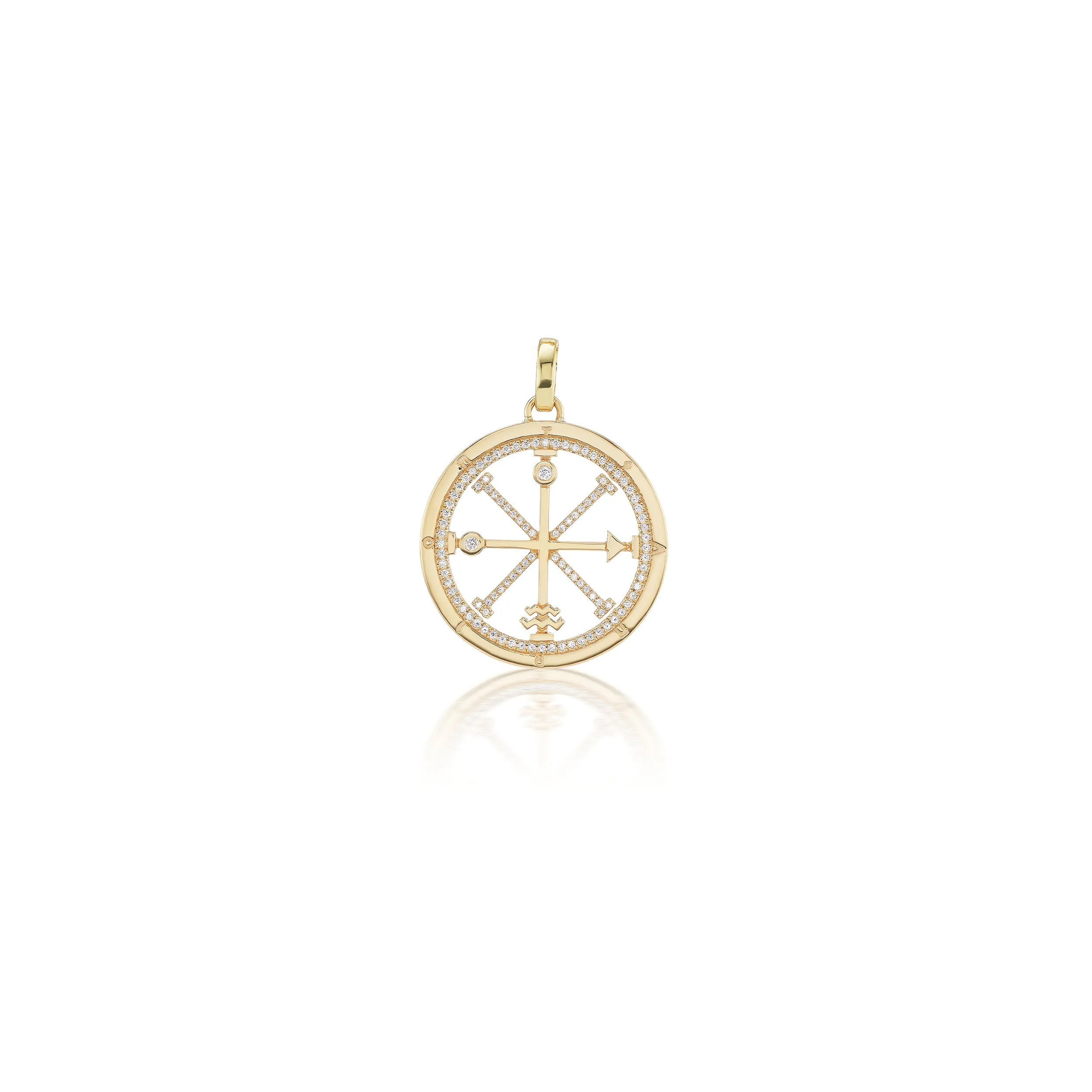 XL La Ruota Wheel Charm