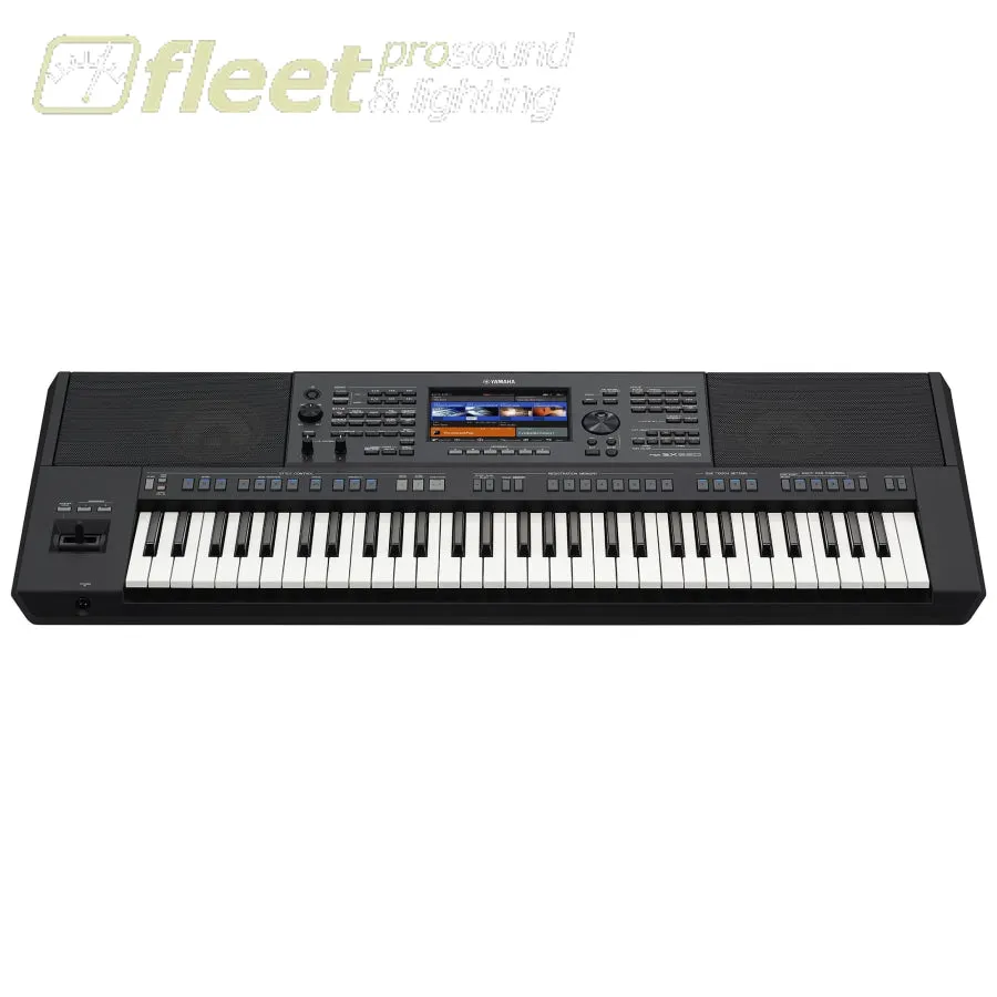 Yamaha PSR-SX920 - 61 Key high-level Arranger Workstation - PSRSX920