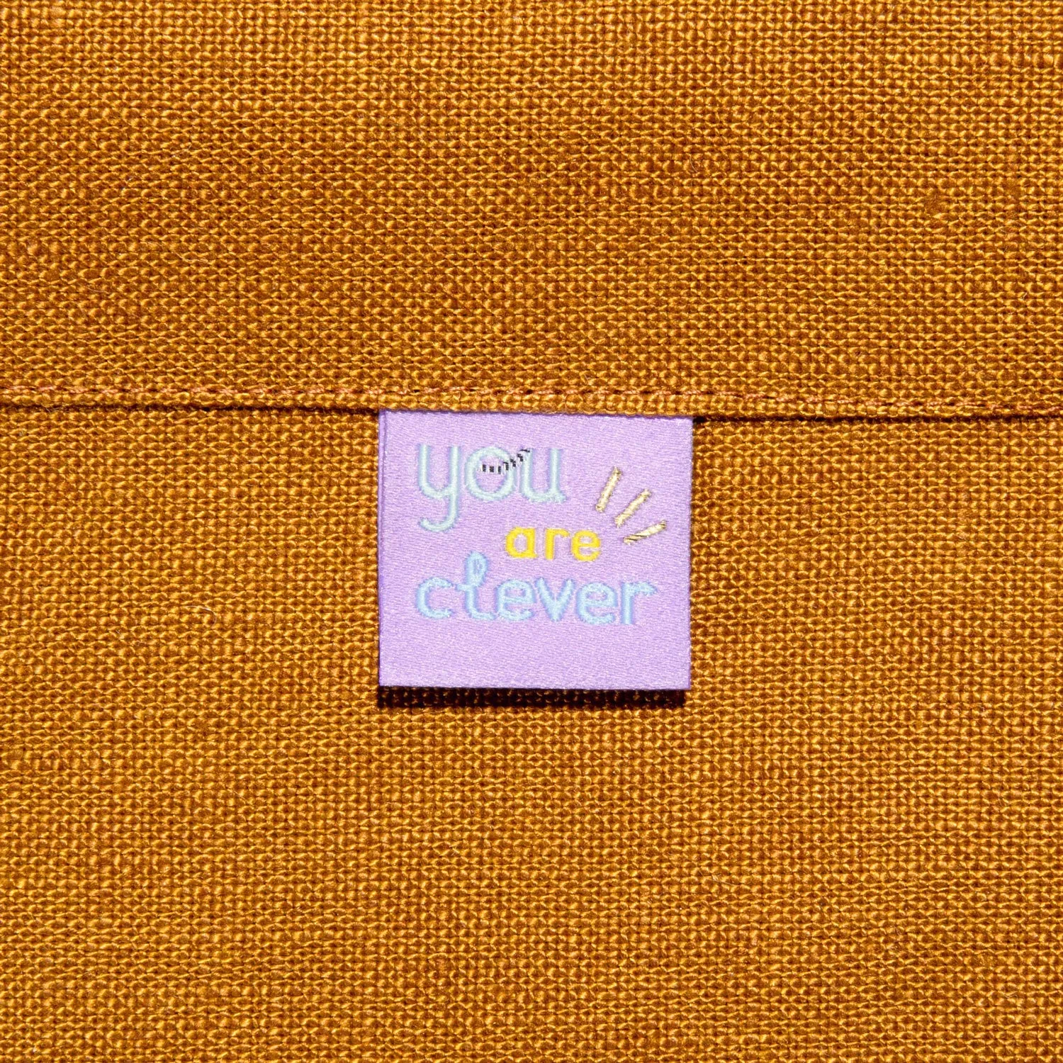 You Are Clever by KATM X Brook Gossen | 6 Sew-in Labels