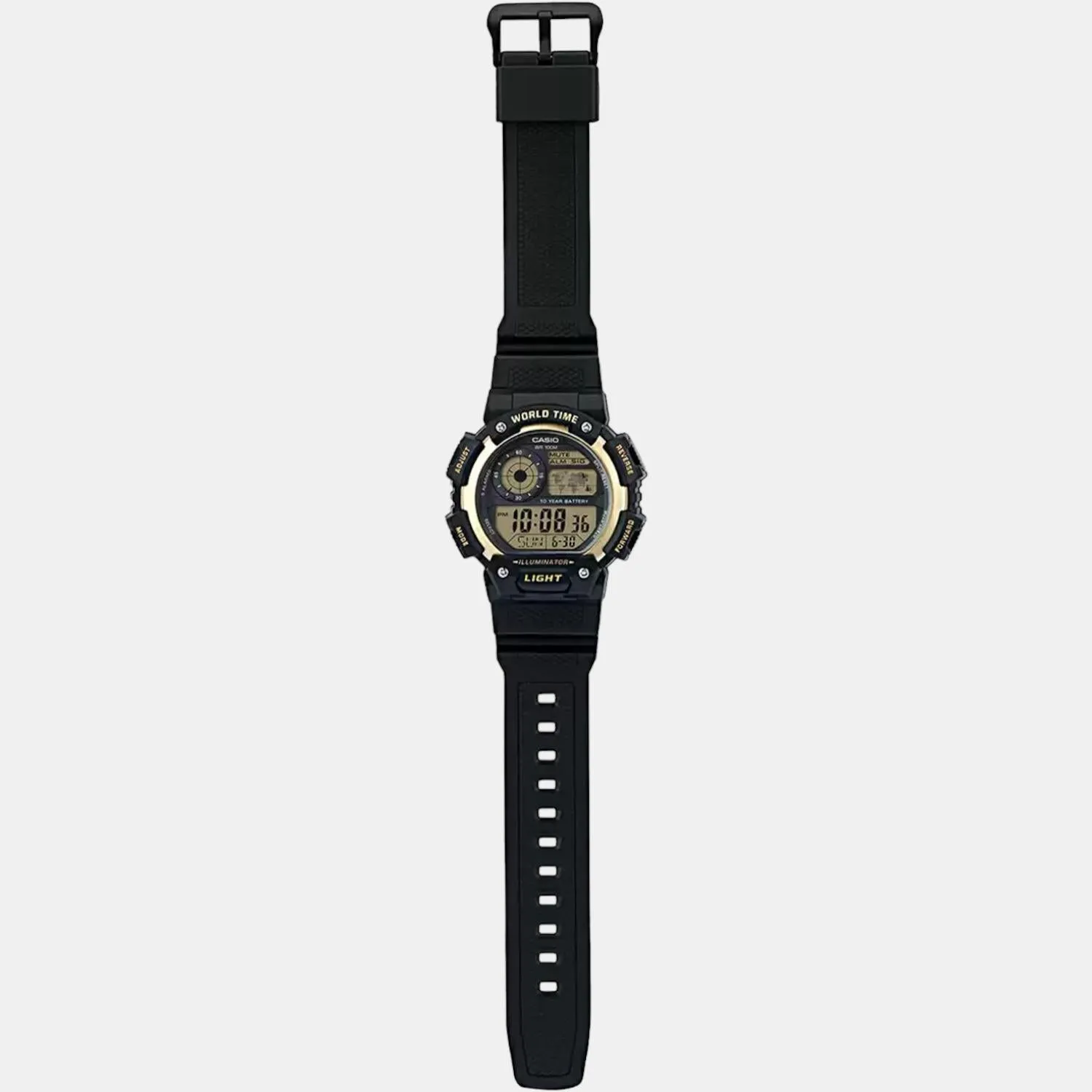 Youth Men's Black Digital Resin Watch D151 - AE-1400WH-9AVDF