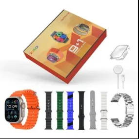 Z60 ultra watch 2 (9 1) full box