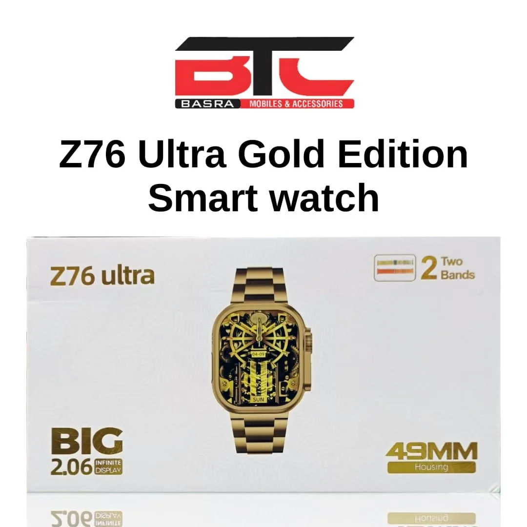 Z76 Ultra Smartwatch 49mm Full HD Display