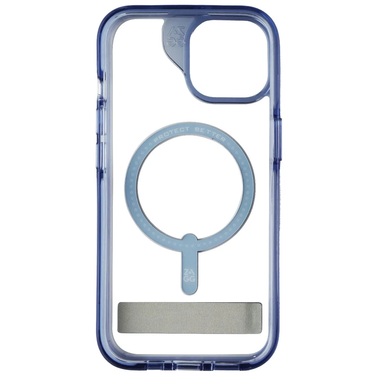 ZAGG Santa Cruz Ultra Slim Case for Apple iPhone 15/14/13 - Blue