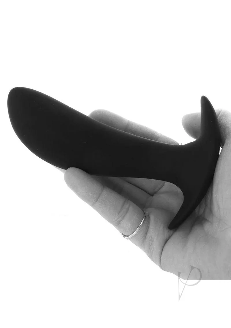 Zeus Pro Shock 8x Prostate Plug Black