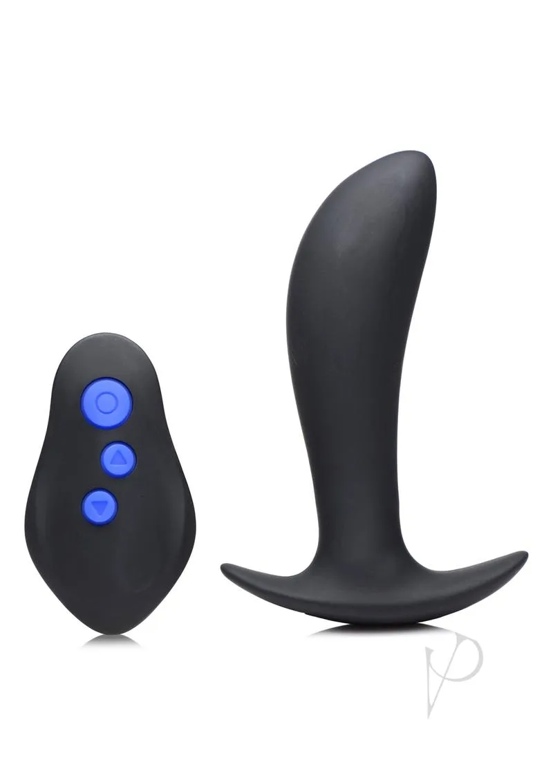 Zeus Pro Shock 8x Prostate Plug Black