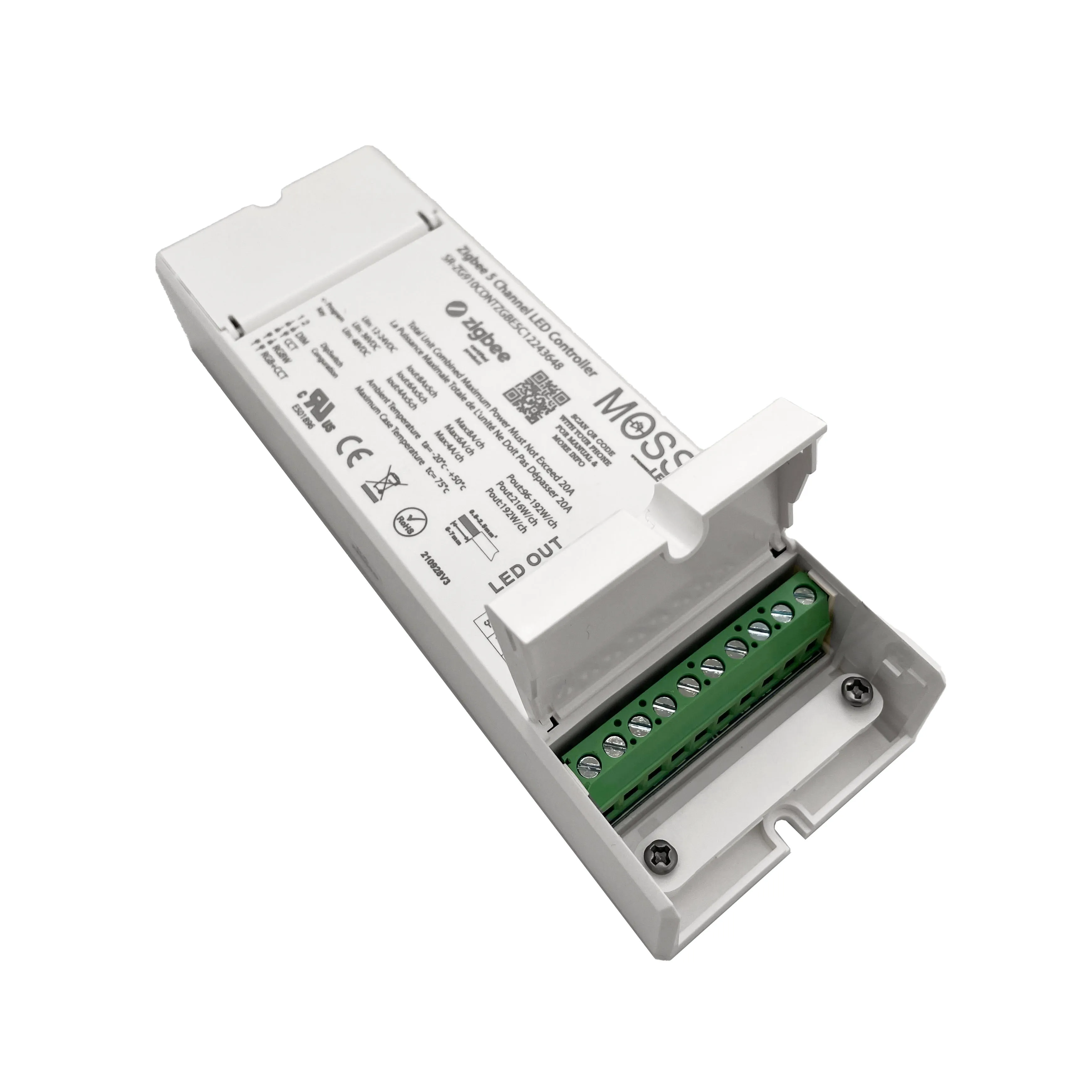 ZigBee 5 Channel LED Controller